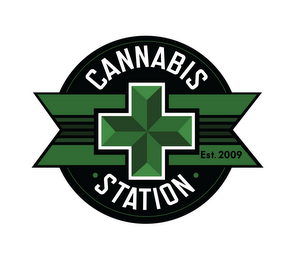 CANNABIS STATION logo