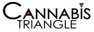 CANNABIS TRIANGLE logo