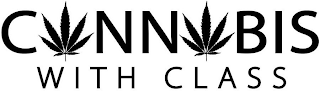 CANNABIS WITH CLASS logo