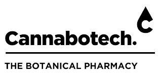 CANNABOTECH. THE BOTANICAL PHARMACY logo