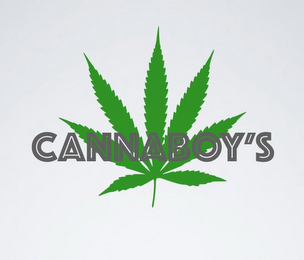 CANNABOY'S logo