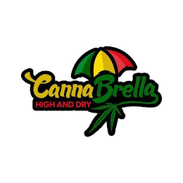 CANNABRELLA HIGH AND DRY logo