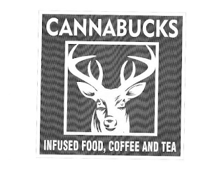 CANNABUCKS INFUSED FOOD, COFFEE AND TEA logo