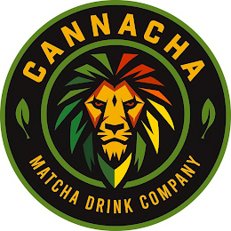 CANNACHA MATCHA DRINK COMPANY logo