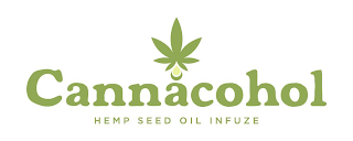 CANNACOHOL HEMP SEED OIL INFUZE logo