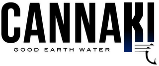 CANNAKI - GOOD EARTH WATER logo