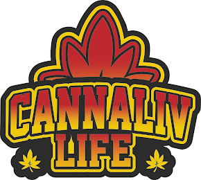 CANNALIV LIFE logo