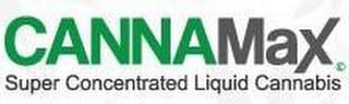 CANNAMAX SUPER CONCENTRATED LIQUID CANNABIS logo