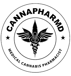 CANNAPHARMD MEDICAL CANNABIS PHARMACIST logo