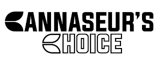 CANNASEUR'S CHOICE logo