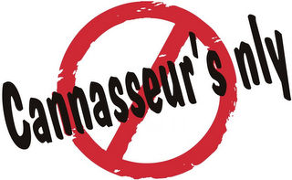 CANNASSEUR'S ONLY logo