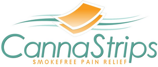 CANNASTRIPS SMOKEFREE PAIN RELIEF logo