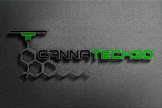 CANNATECH3D logo