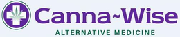 CANNA~WISE ALTERNATIVE MEDICINE logo