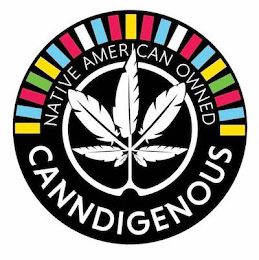 CANNDIGENOUS  NATIVE AMERICAN OWNED logo