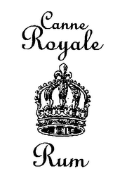 CANNE ROYALE RUM logo