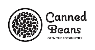 CANNED BEANS OPEN THE POSSIBILITIES logo