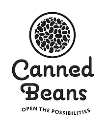CANNED BEANS OPEN THE POSSIBILITIES logo
