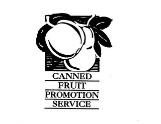 CANNED FRUIT PROMOTION SERVICE logo