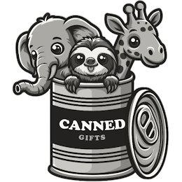 CANNED GIFTS logo