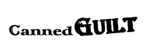 CANNED GUILT logo