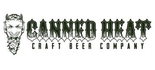 CANNED HEAT CRAFT BEER COMPANY logo