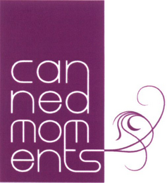 CANNED MOMENTS logo