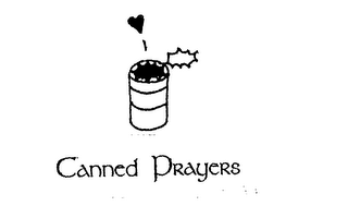 CANNED PRAYERS logo