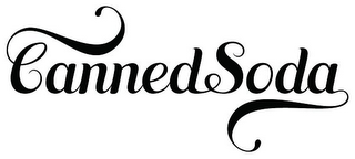 CANNED SODA logo