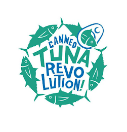 CANNED TUNA REVOLUTION! logo