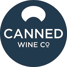 CANNED WINE CO logo