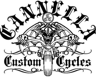 CANNELLA CUSTOM CYCLES logo