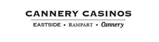 CANNERY CASINOS EASTSIDE · RAMPART · CANNERY logo