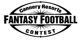 CANNERY RESORTS FANTASY FOOTBALL CONTEST logo