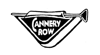 CANNERY ROW logo