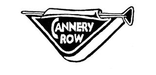 CANNERY ROW logo