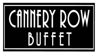 CANNERY ROW BUFFET logo