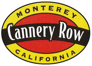 CANNERY ROW MONTEREY CALIFORNIA logo
