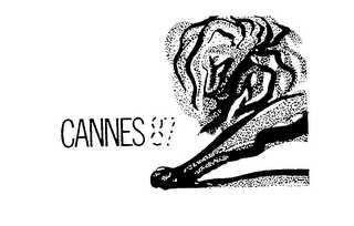 CANNES 87 logo