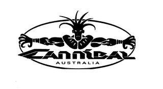 CANNIBAL AUSTRALIA logo