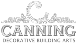 CANNING DECORATIVE BUILDING ARTS logo