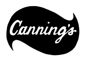 CANNING'S logo