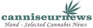 CANNISEURNEWS HAND-SELECTED CANNABIS NEWS logo