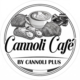 CANNOLI CAFÉ BY CANNOLI PLUS logo