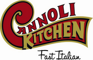 CANNOLI KITCHEN FAST ITALIAN logo