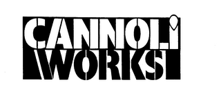 CANNOLI WORKS logo