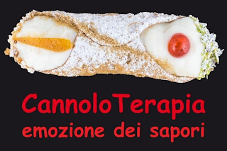CANNOLOTERAPIA EMOZIONE DEI SAPORI logo