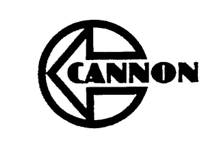 CANNON logo