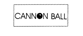 CANNON BALL logo