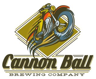 CANNON BALL BREWING COMPANY logo